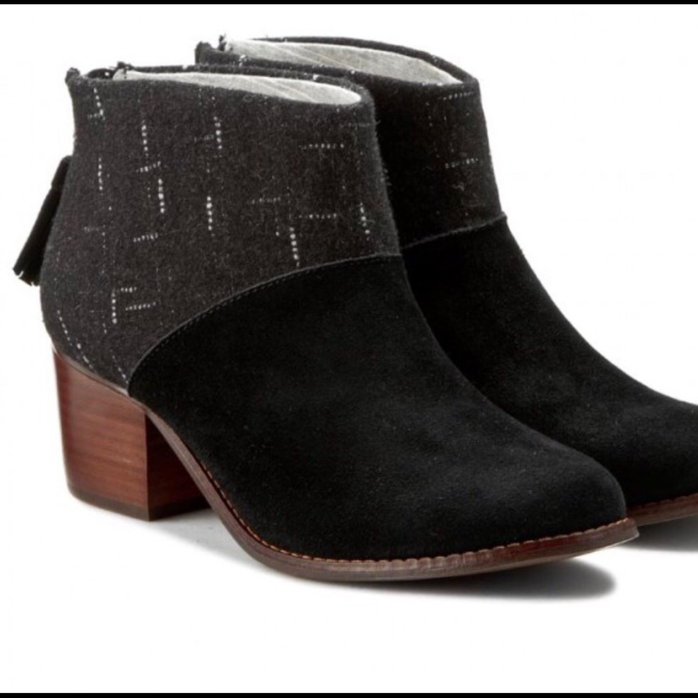 TOM Ankle Booties